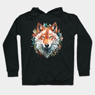 Alpha Wolf Animal World Wildlife Beauty Discovery Hoodie